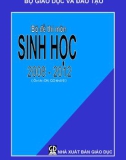 Bộ đề thi môn SINH HỌC 2008 - 2012