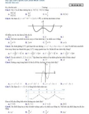 Đề thi THPT Quốc gia năm 2018 môn Toán - Mã đề 103