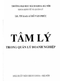 Những vấn đề tâm lý trong quản lý doanh nghiệp: Phần 1