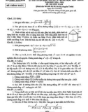 Đề thi tuyển sinh vào lớp 10 môn Toán (chuyên) năm 2024-2025 - Sở GD&ĐT Hòa Bình