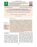 Pre-harvest foliar application of nutrients in litchi (Litchi chinensis Sonn.) in order to improve its quality and shelf life