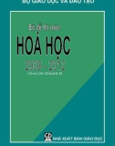 Bộ đề thi môn HÓA HỌC 2008 - 2012