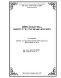 Sáng kiến kinh nghiệm THPT: Hướng dẫn học sinh ôn thi THPT Quốc gia bằng sơ đồ tư duy