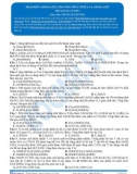 Hóa 12: Nhận biết amino axit-tìm công thức este của amino axit (Bài tập tự luyện) - GV. Phùng Bá Dương