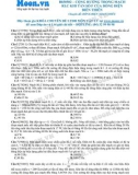 Chuyên đề LTĐH môn Vật lý: Cộng hưởng trong mạch RLC khi tần số f của dòng điện biến thiên