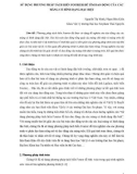 SỬ DỤNG PHƯƠNG PHÁP TÁCH BIẾN FOURIER ĐỂ TÌM DAO ĐỘNG CỦA CÁC MÀNG CÓ HÌNH DẠNG ĐẶC BIỆT