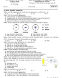 Đề thi học kì 1 môn Hóa học lớp 10 năm 2022-2023 - Trường THPT Nguyễn Trãi, Quảng Nam