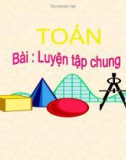 Giáo án điện tử môn Toán lớp 3 - Bài: Luyện tập chung (Trang 49)