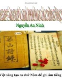 Bài giảng Ngữ văn 11 tuần 29 bài: Tiếng mẹ đẻ - Nguồn giải phóng các dân tộc bị áp bức