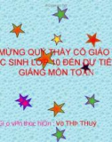 Bài giảng Đại số 10 - Luyện tập Dấu của tam thức bậc hai