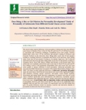 Does being a boy or girl matters for personality development? Study of personality of adolescents from different social classes across gender