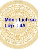 Bài giảng Lịch sử 4 bài 2: Nước Âu Lạc