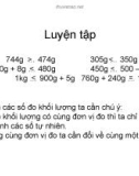 Giáo án điện tử môn Toán lớp 3 - Bài: Luyện tập (Trang 67)