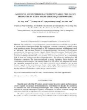 Assessing consumer behaviour towards fish sauce products by using food choice questionnaire