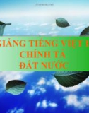 Bài giảng Tiếng việt 5 tuần 29 bài: Chính tả Đất nước