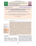 Methicillin-Susceptible and Methicillin-resistant staphylococcus aureus from the retail meat shops and customers