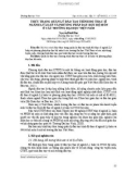 Thực trạng quản lý đào tạo trình độ thạc sĩ ngành Lý luận và phương pháp dạy học bộ môn ở các trường đại học Việt Nam