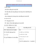 Giáo án Đại Số lớp 8: PHƯƠNG TRÌNH CHỨA DẤU GIÁ TRỊ TUYẾT ĐỐI