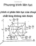 Phương trình liên tục