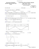 Đề thi KSCL môn Toán lớp 12 năm 2018-2019 lần 3 - THPT Nguyễn Viết Xuân - Mã đề 204