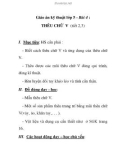 Giáo án kỹ thuật lớp 5 - Bài 4 : THÊU CHỮ V (tiết 2,3)