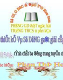 Giáo án điện tử Hình học 7: Tiết 53 - Bài 4