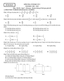 Bộ đề thi cuối học kì 1 môn Toán lớp 7 năm học 2022-2023