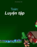 Giáo án điện tử môn Toán lớp 3 - Bài: Luyện tập (Trang 46)