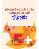 Bồi dưỡng giải toán bằng cách lập tỉ lệ thức