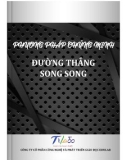 Hướng dẫn chứng minh đường thẳng song song