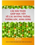 Các bài toán giúp học tốt về các đường thẳng vuông góc, song song