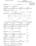 Đề thi thử THPT QG môn Toán năm 2018-2019 lần 1 - Sở GD&ĐT Ninh Bình - Mã đề 021