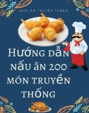 hướng dẫn nấu ăn 200 món truyền thống: phần 2