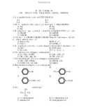 Đề trắc nghiệm - Chương 8: Dẫn xuất Halogen – Ancol – Phenol