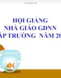 Bài giảng Trứng hấp vân