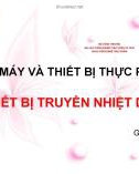 Bài thuyết trình: Thiết bị truyền nhiệt dạng bản