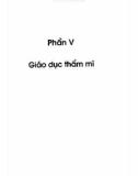 Những vấn đề lí luận và thực tiễn giáo dục mầm non (in lần thứ 2): Phần 2