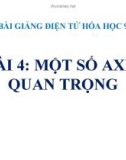 Slide bài Một số axit quan trọng - Hóa 9 - GV.Phạm V.Minh