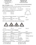 Đề thi học kì 1 môn Toán lớp 6 năm 2022-2023 - Phòng GD&ĐT Trực Ninh
