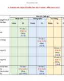 Đề thi học kì 2 môn Toán lớp 7 năm 2022-2023 có đáp án - Trường THCS Trần Văn Đang