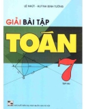 giải bài tập toán 7 (tập 2): phần 1