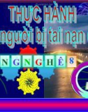 Bài giảng Công nghệ 8 bài 35: Thực hành - Cứu người bị tai nạn điện