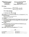 Đề thi khảo sát HSG môn Toán 7 năm 2018-2019 có đáp án - Phòng GD&ĐT huyện Xuân Trường