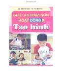 Hoạt động tạo hình và giáo án mầm non