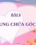 Bài giảng Hình học 9 chương 3 bài 6: Cung chứa góc hay nhất