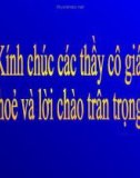 Bài giảng Hình học 9 chương 3 bài 4: Góc tạo bởi tia tiếp tuyến và dây cung