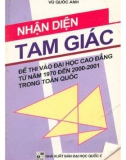 Chủ đề Nhận diện tam giác - Tuyển tập Đề thi vào Đại học, Cao đẳng từ năm 1970 đến 2000-2001 toàn quốc: Phần 1