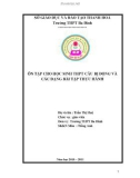 SKKN: Ôn tập cho học sinh THPT câu bị động và các dạng bài tập thực hành môn Tiếng Anh