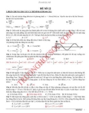 THI THỬ ĐẠI HỌC CÂP TỐC Năm học: 2012-2013 MÔN VẬT LÍ - Mã đề 022