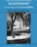 Ebook Educational leadership in an age of accountability: Implementation in Virginia